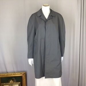 Vintage overcoat raincoat